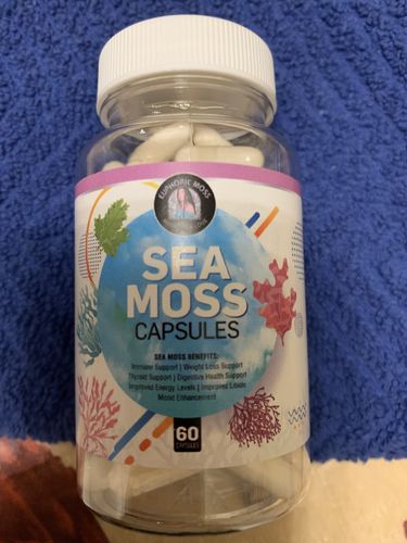 Customer photo review of Maca Root Sea Moss Gel