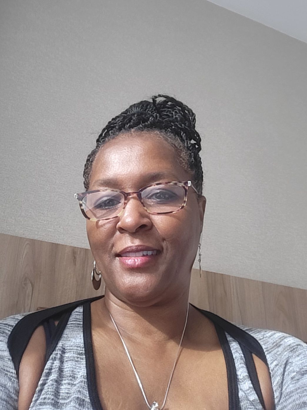 Customer photo review of Brooklyn Full Frame Reading Glasses + Milano Case