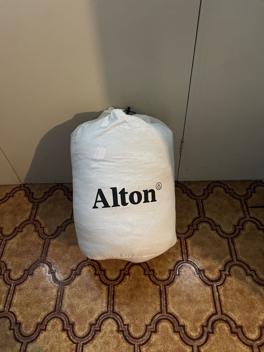 Customer photo review of Down Storage Sack