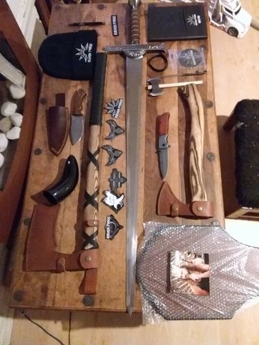 Customer photo review of The Ultimate £200 Mystery Box!