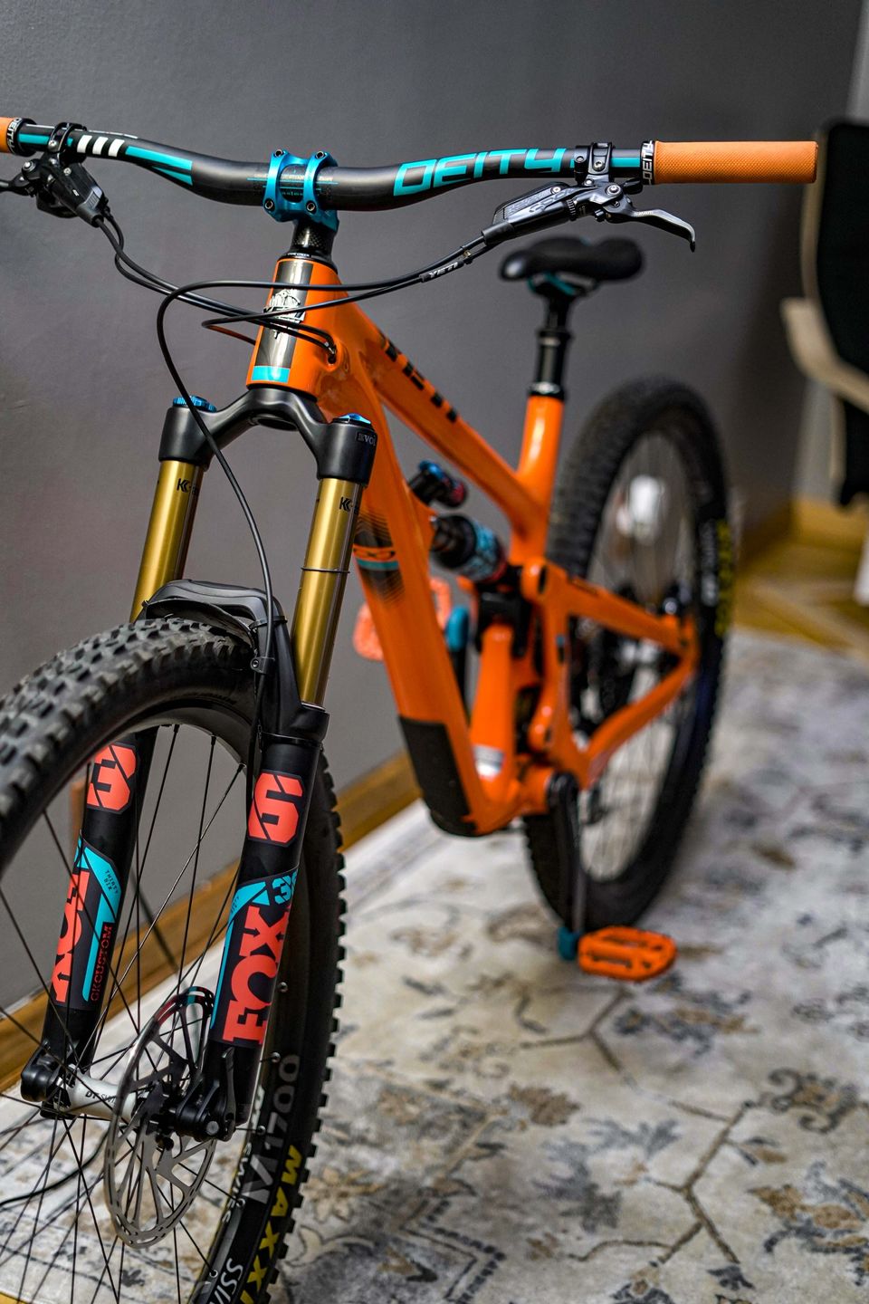 Customer photo review of Custom Fox 36 Decal