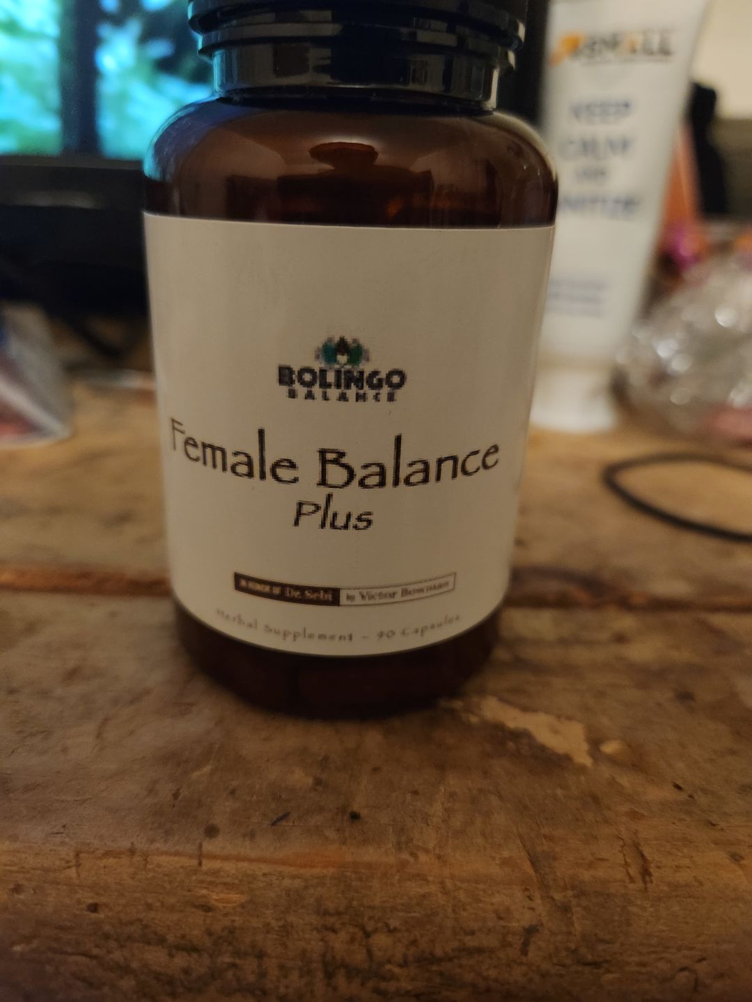 Customer photo review of Female Balance Plus
