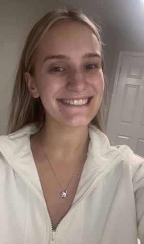 Customer photo review of Collar de nudo con tarjeta dedicatoria "Mi amor para ti"