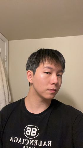 Customer photo review of Down Perm Kit