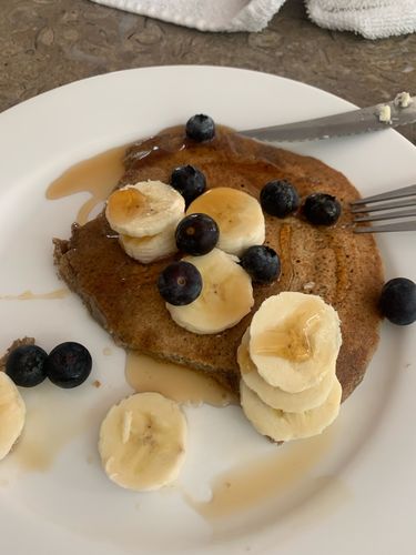 Customer photo review of Homestyle Waffle & Pancake Mix - Original