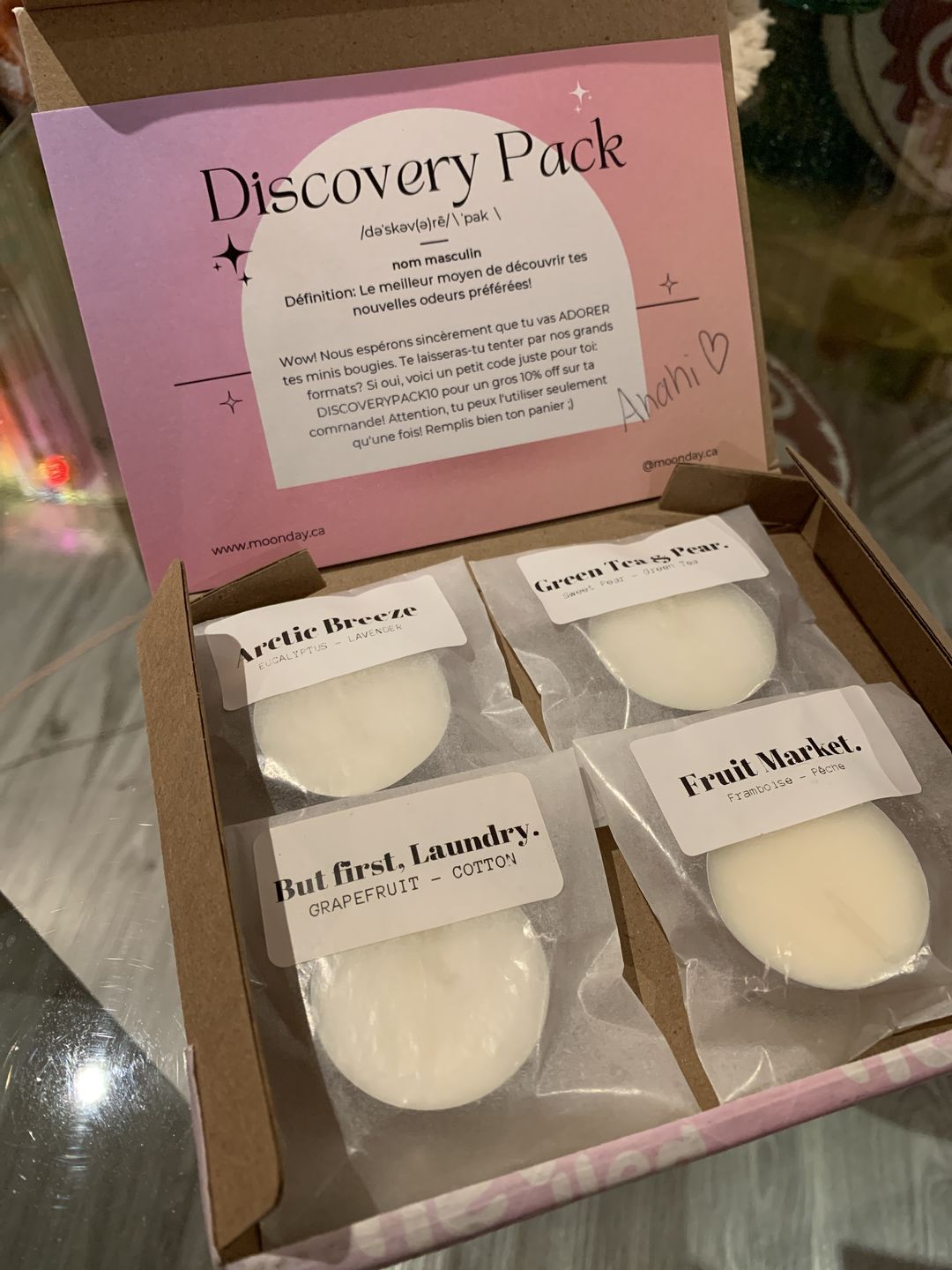 Customer photo review of Discovery set