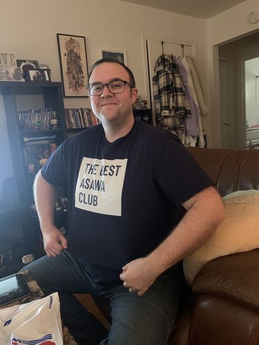 Customer photo review of Filipino T-Shirt Best Asawa Club Print