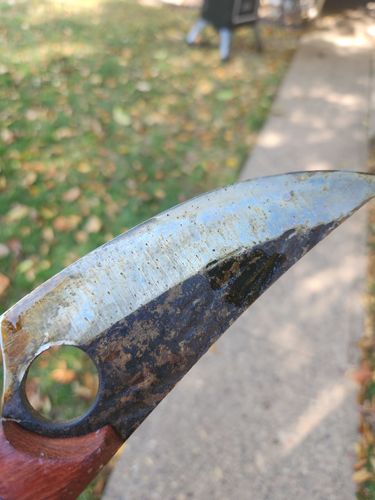 Customer photo review of Caveman ULTIMO 2.0 Premium High carbon  (limited edition)