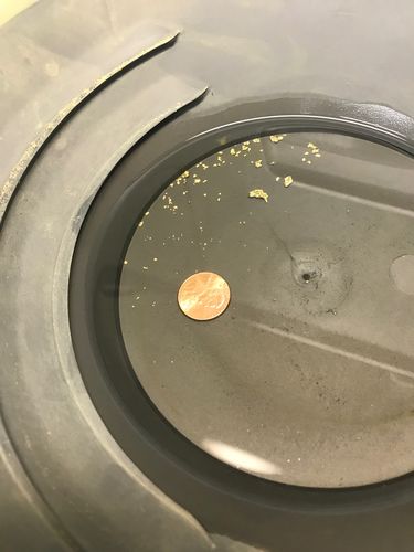 Customer photo review of Goldn Paydirt '10 TROY OUNCE GOLD RUSH' - Gold Panning Paydirt