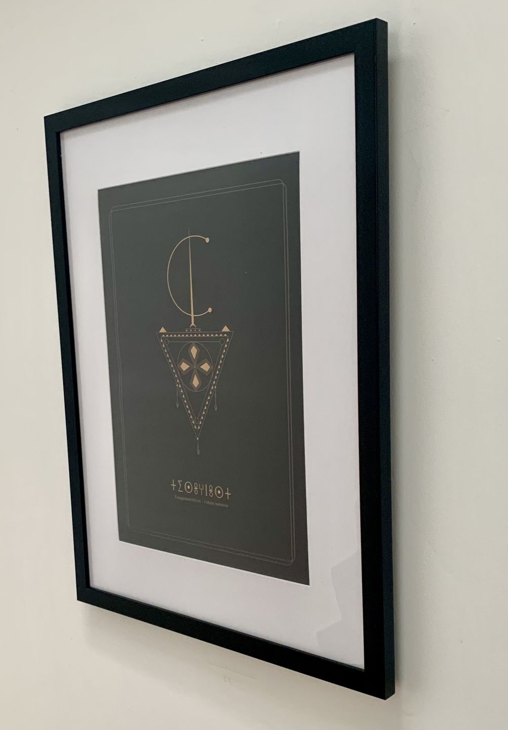 Customer photo review of Affiche Murale "Thasaghnest - Afzim/thafzimt"