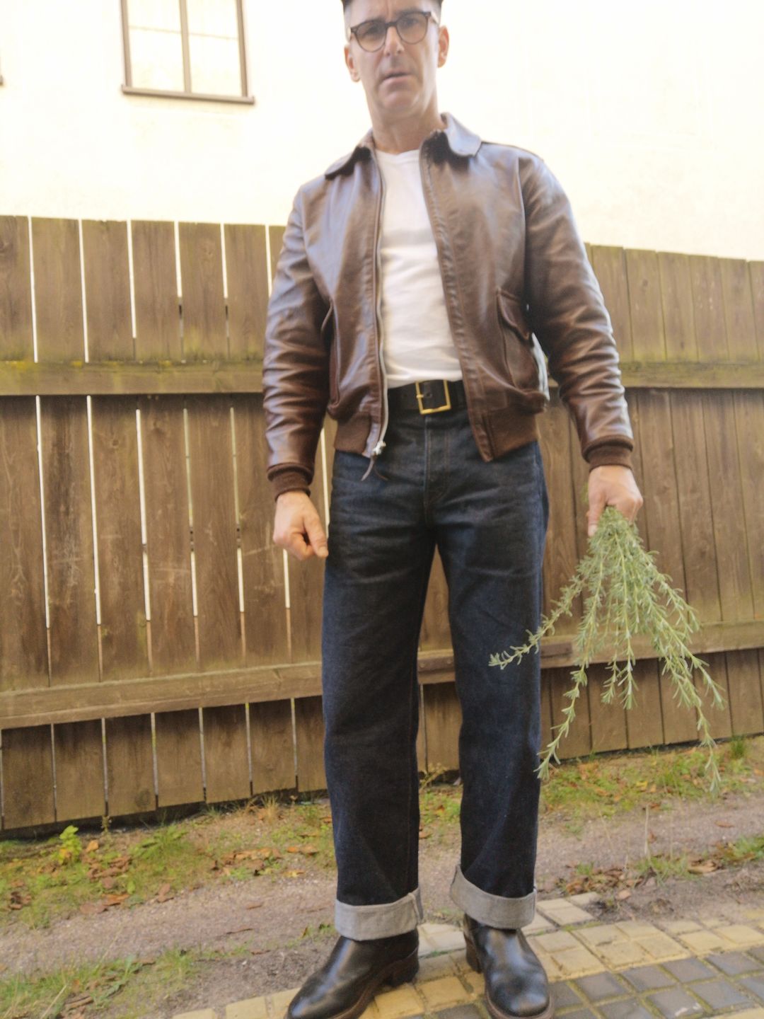 Customer photo review of Lot 47801XX 1947 Selvedge Denim Jeans