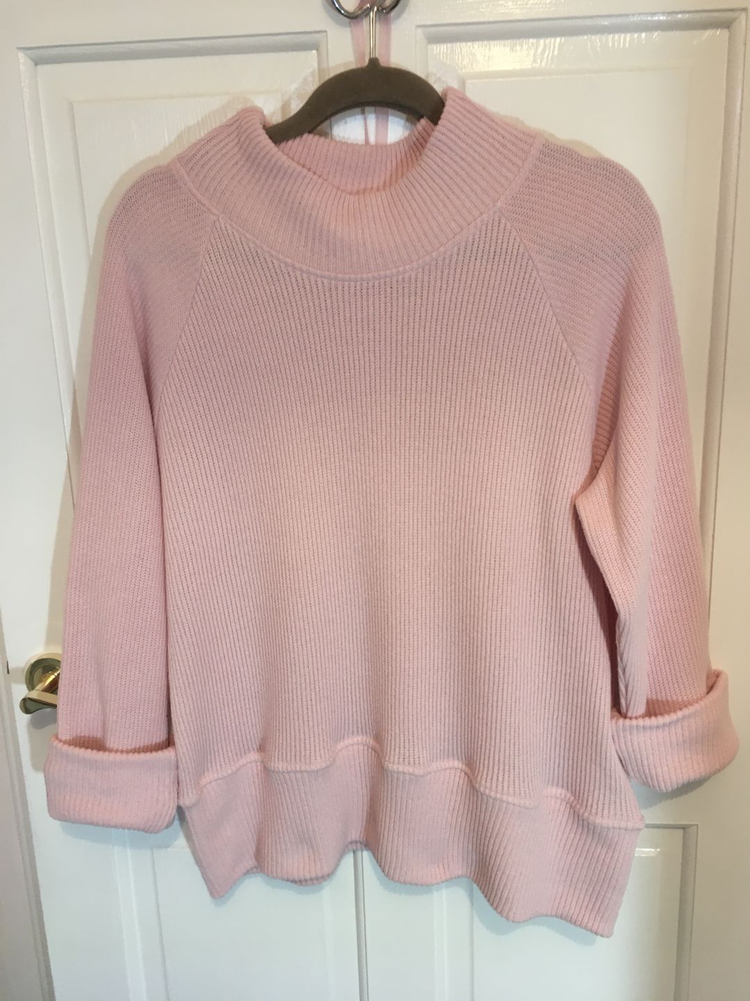 Customer photo review of Plain Recycled Cotton Mix Knit Fabric