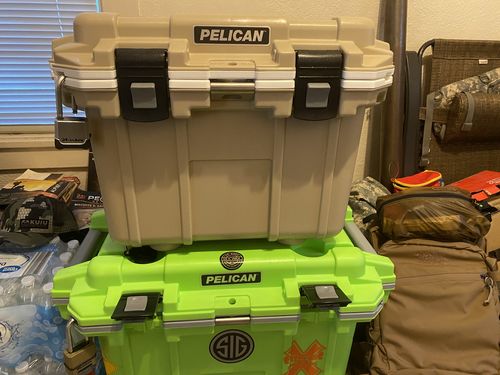 Customer photo review of Refurbished Pelican™ 30QT Elite Cooler