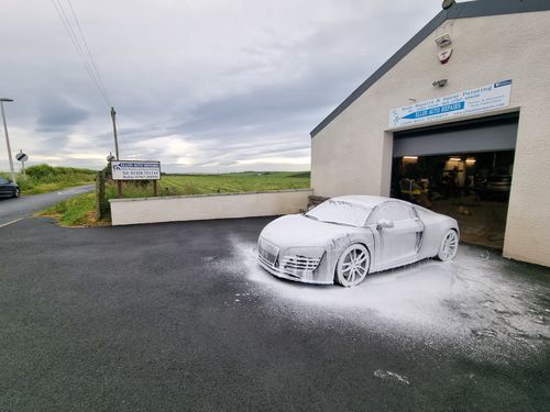 Customer photo review of AM Foam - Wax Safe Snow Foam - 5 Litre