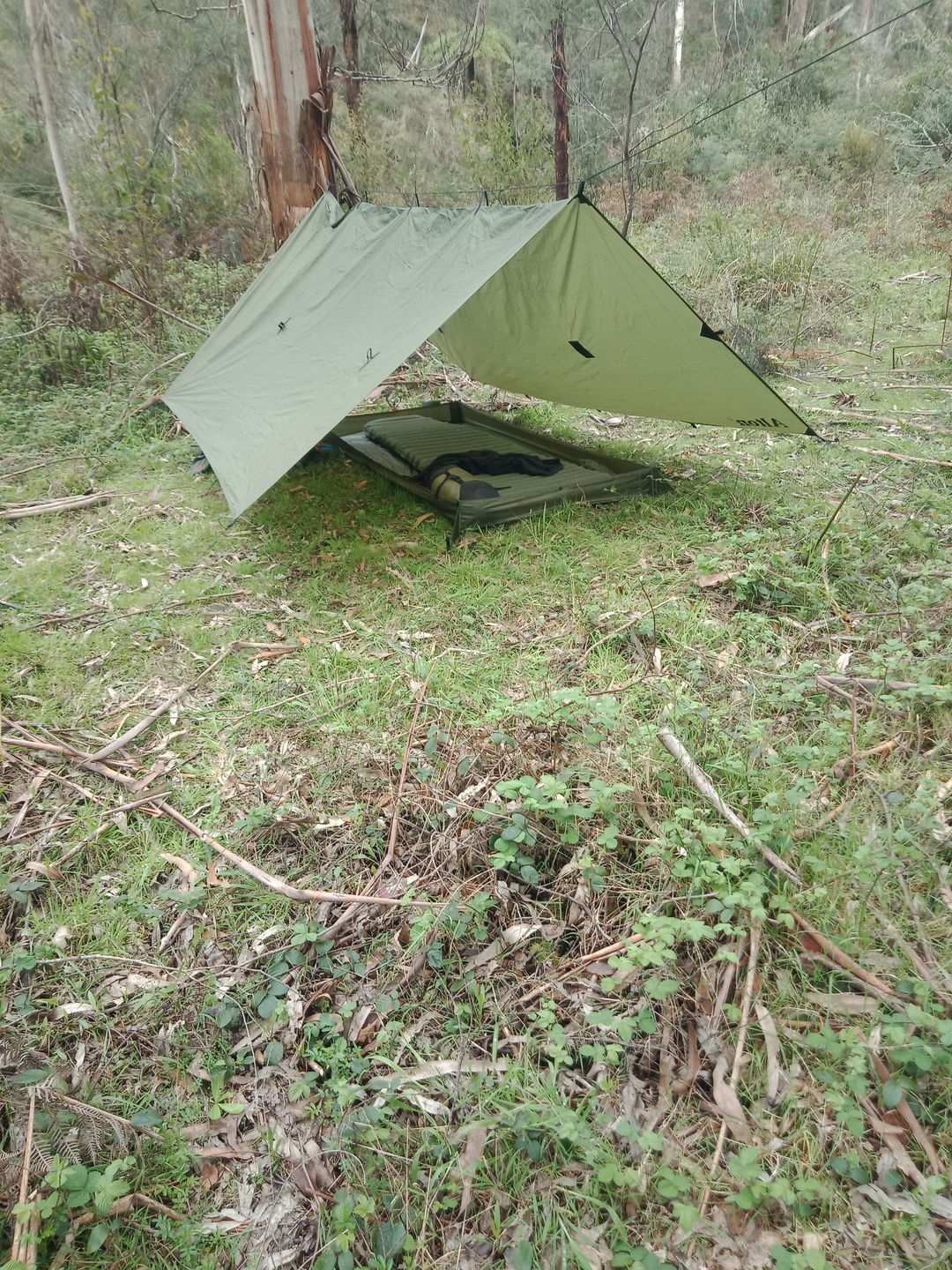 Customer photo review of Ultralight Sleeping Bag