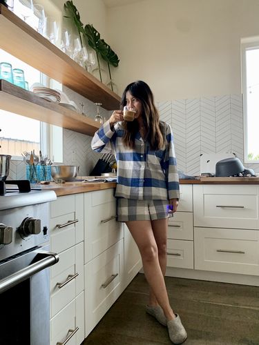 Customer photo review of ONLINE EXCLUSIVE | ZERO WASTE SHORTS SET | COOL CHEX