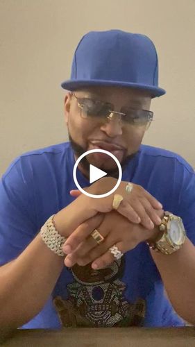 Customer video review of The Lion Heart® - 12mm 2 Rows Iced Out Diamond Cuban Link Chain in 14K Gold