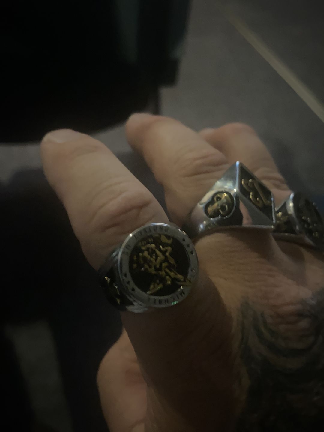 Customer photo review of ST. MICHAELS. - GOLD