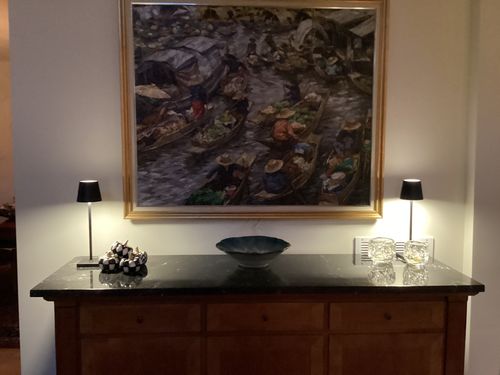 Customer photo review of Florence: Italian Designer Lamp