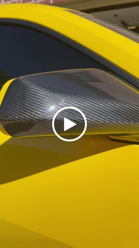 Customer video review of [2pcs Set] Carbon Fiber Mirror Cover for Chevy Camaro 2010-2015