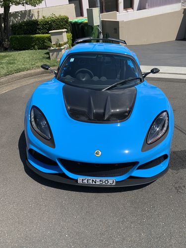 Customer photo review of Lotus Carbon Fibre Side Mirrors