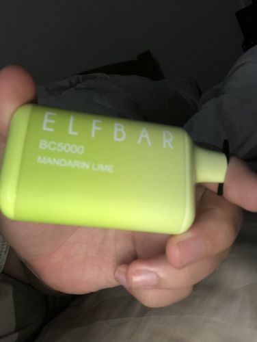 Customer photo review of Elf Bar Bc5000