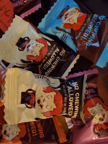 Customer photo review of Individually Wrapped Truffles