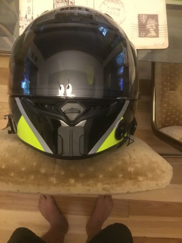 Customer photo review of Bell Qualifier Camera Mount