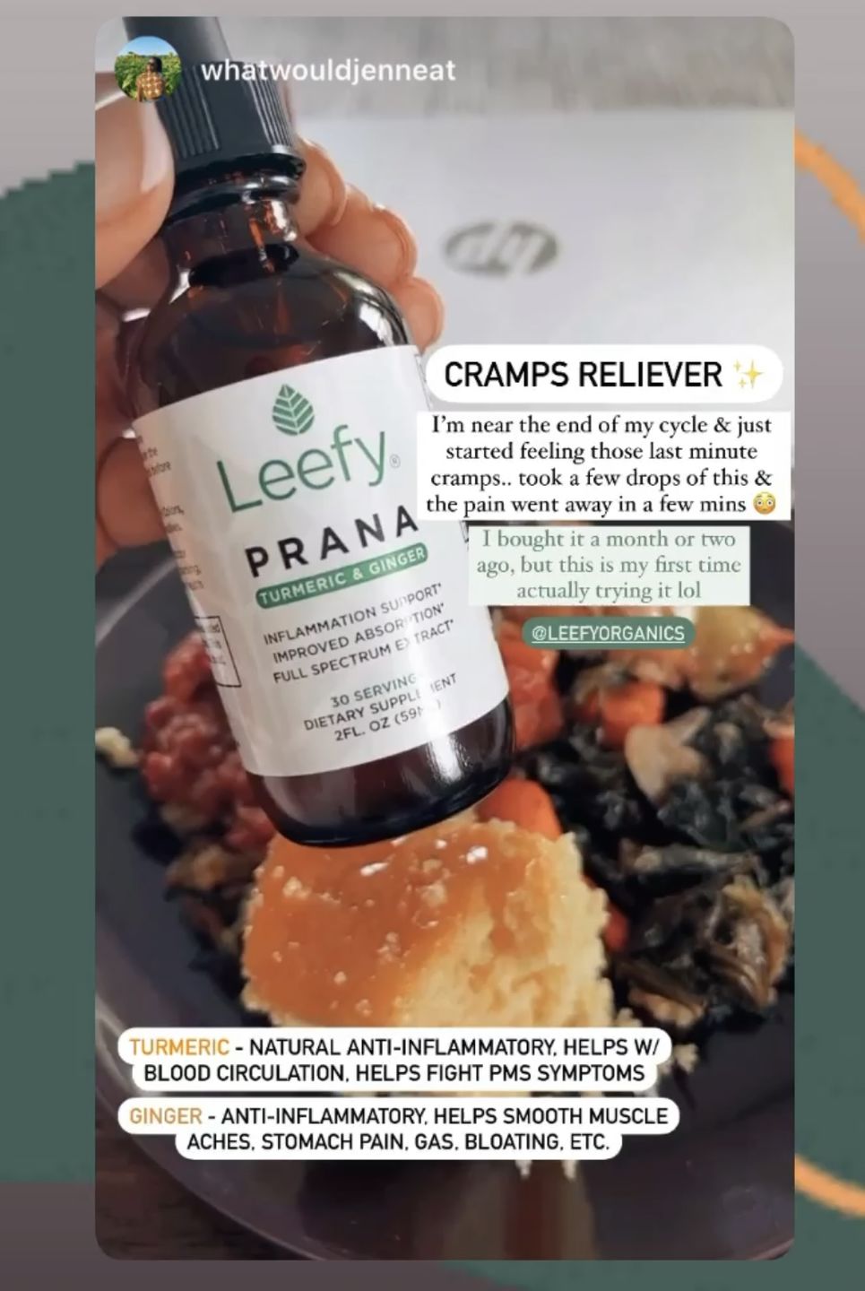Customer photo review of PRANA