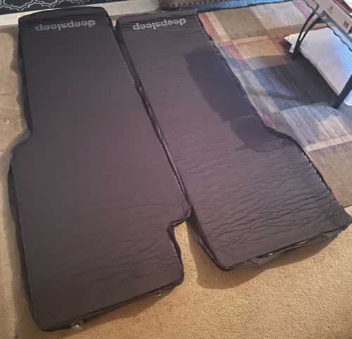 Customer photo review of Deepsleep Solo Mat for Toyota 4Runner