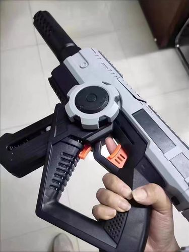 Customer photo review of Space Sci-Fi Full Auto Dart Blaster