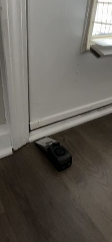 Customer photo review of Door Alarm