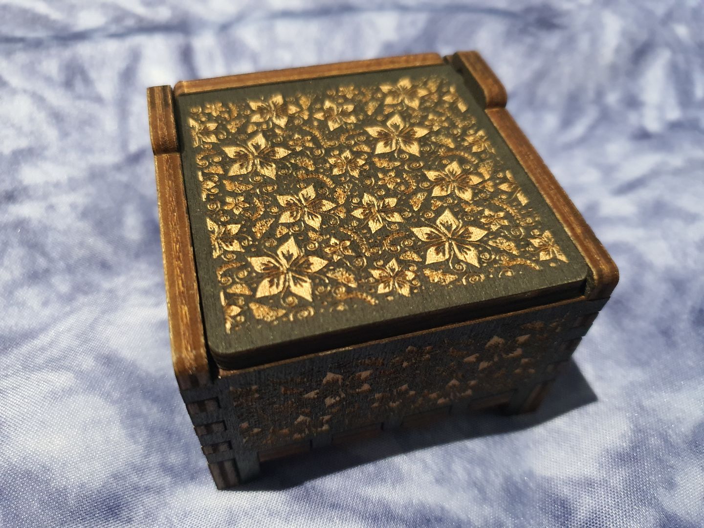 Customer photo review of Custom Digital Music Box - Any song, tune, or voice