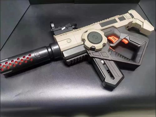Customer photo review of Space Sci-Fi Full Auto Dart Blaster