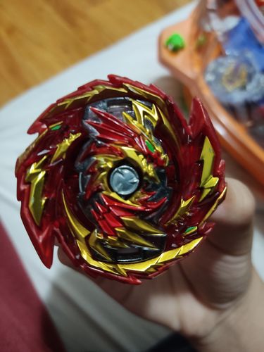 Customer photo review of Takara Tomy Beyblade Burst GT B-155 Master Diabolos.Gn