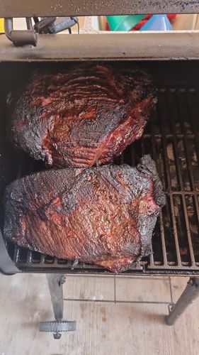 Reseña con foto de un cliente sobre Pecho Pieza Básica