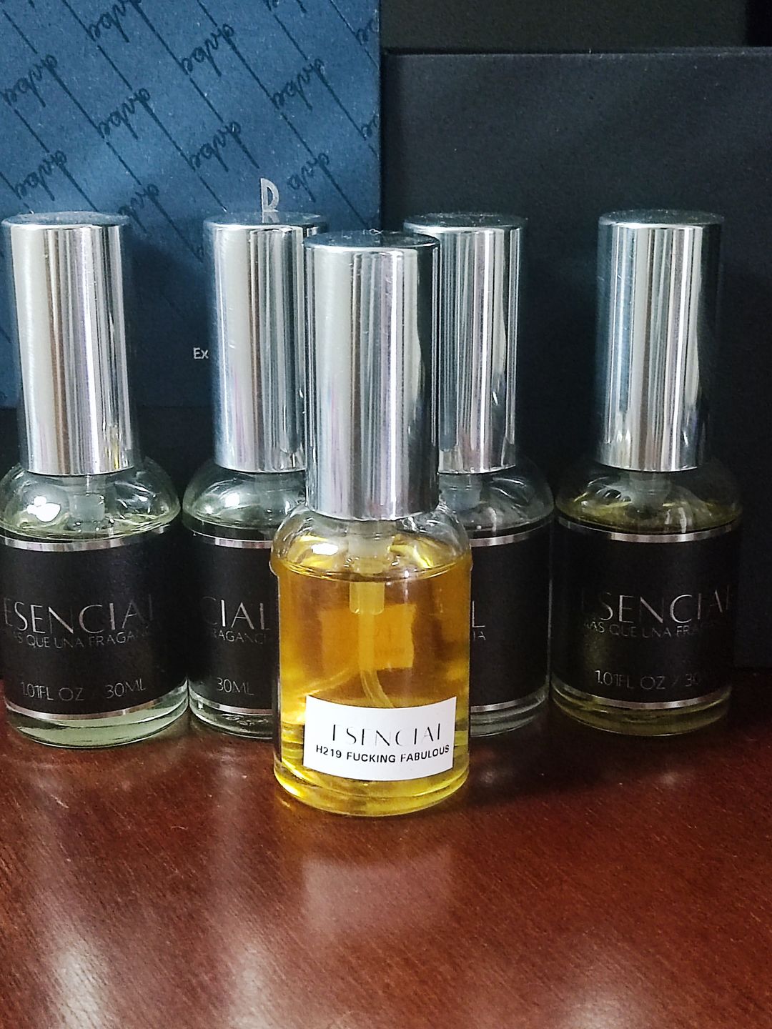 Customer photo review of H219 Inspirado en: Fucking Fabulous - Tom Ford