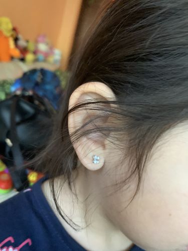Customer photo review of AROS MARIPOSA PLATA