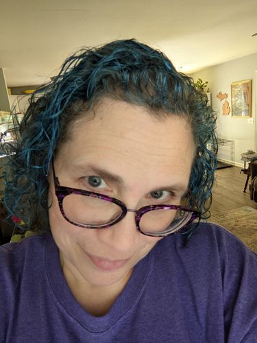 Customer photo review of Hair Color Wax