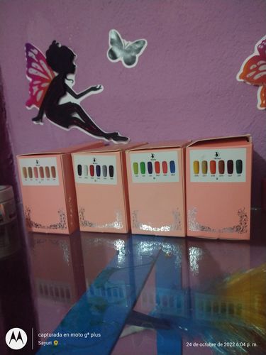 Customer photo review of Gel Gama A 6 pzas MUSSA