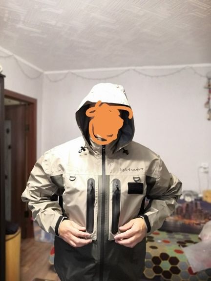 Customer photo review of Kylebooker Fly Fishing Wading Jacket WJ002