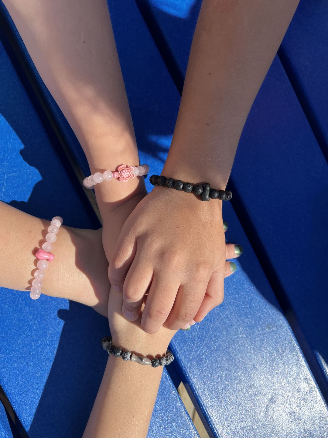 Customer photo review of The Passage Bracelet