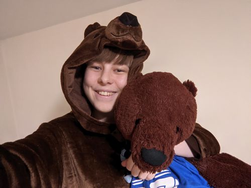 Customer photo review of SKOGGY ONESIE