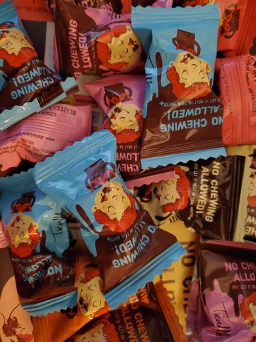 Customer photo review of 10 Assorted Truffles bag (Randomly selected)