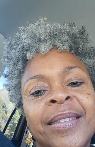 Customer photo review of HydraCream Hydrating Hair Cream