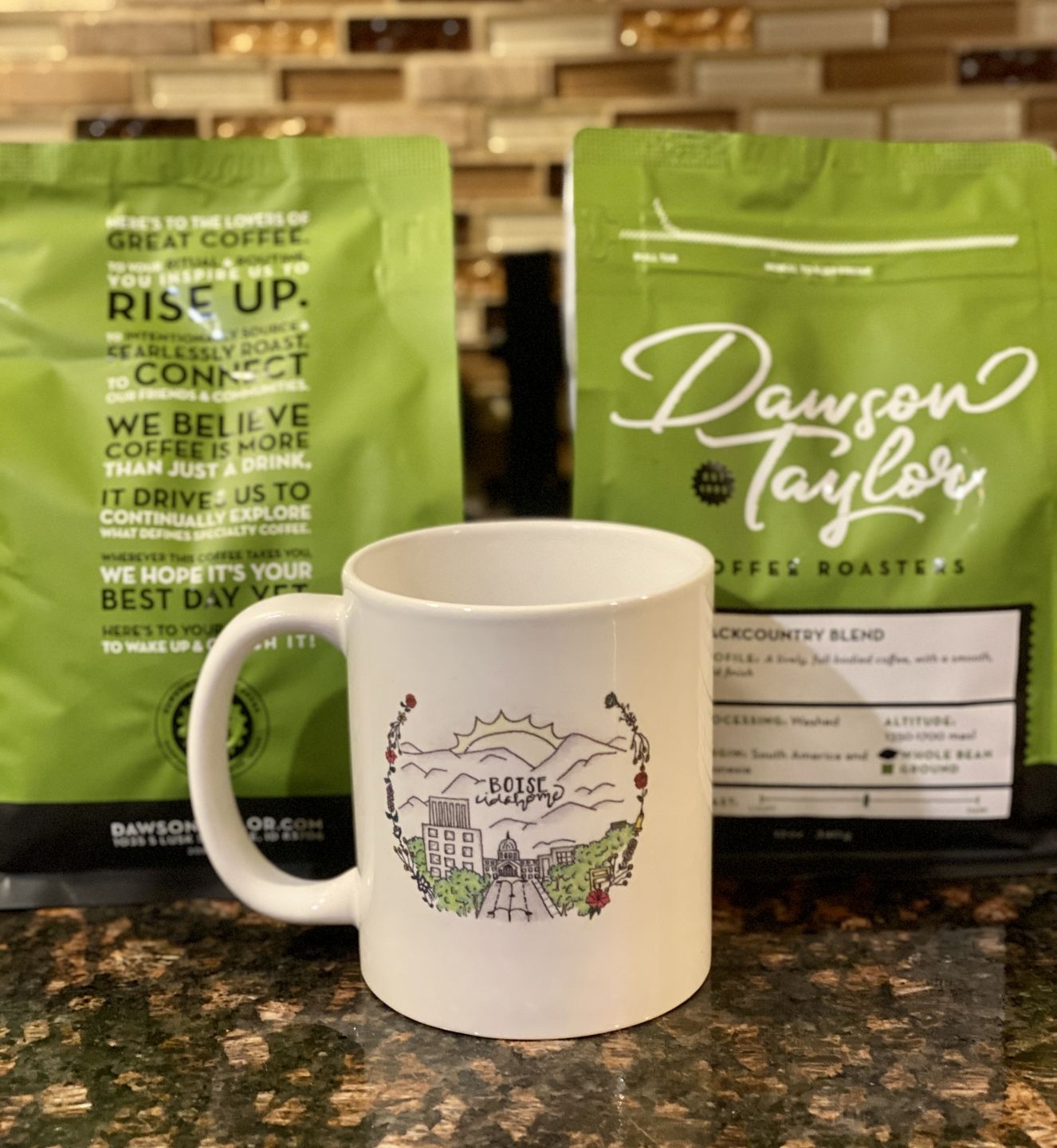 Customer photo review of Backcountry Blend