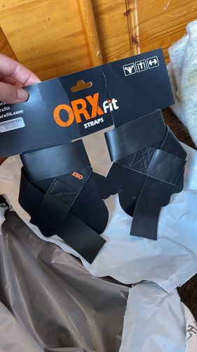 Customer photo review of Straps para Pesas