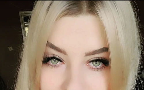 Customer photo review of Sorayama Colored Contact Lenses