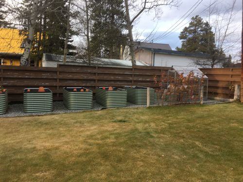 Customer photo review of 32" Tall Modular 9 in 1