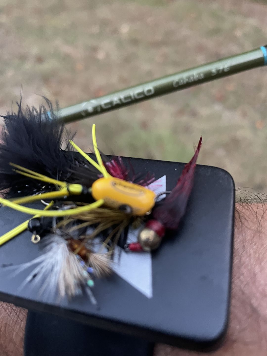 Customer photo review of Mag Band by Lid Rig